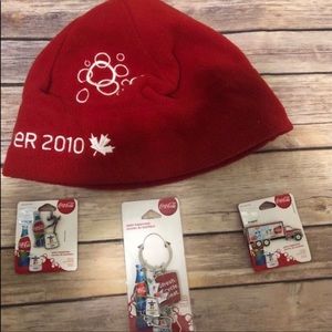 Coca Cola Vancouver 2010 winter olympics memorabilia